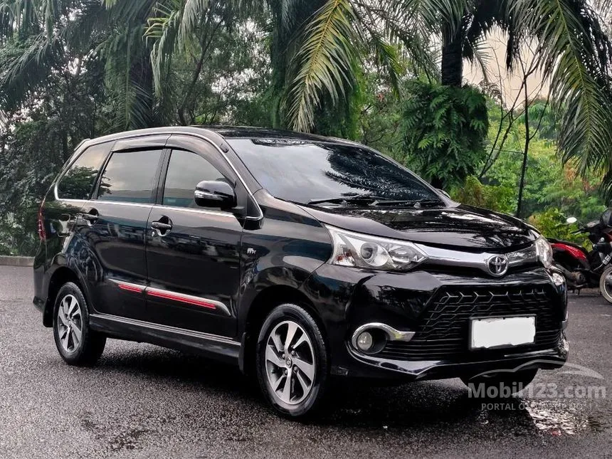 Jual Mobil Toyota Avanza 2018 Veloz 1.5 di Banten Automatic MPV Hitam Rp 159.000.000