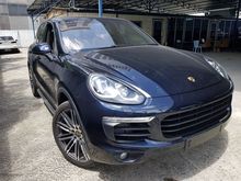 2015 Porsche Cayenne 3.0 V6 Diesel D.Blue Recon Bermester SQ
