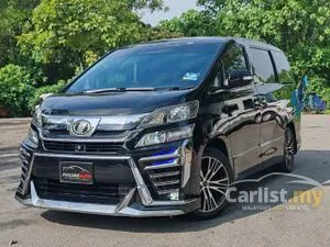 2012 Toyota Vellfire 2.4 Z MPV