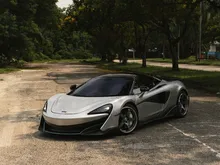 2016 McLaren 570S 3.8 Coupe - convert 600LT bodykit