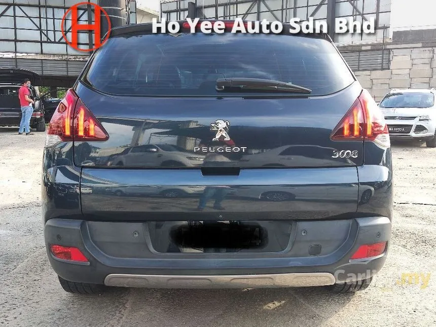 2016 Peugeot 3008 SUV