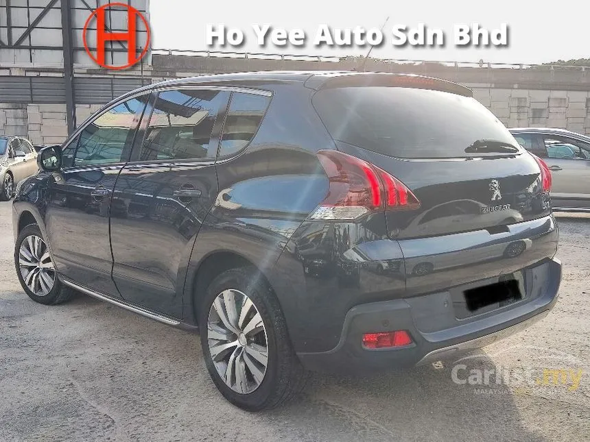 2016 Peugeot 3008 SUV