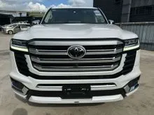 2023 Toyota Land Cruiser 3.5ZX FULL SPEC - JAPAN UNREG - BEST PRICE IN TOWN WITH 6 YEARS WARRANTY