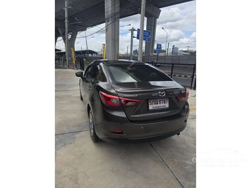 2017 Mazda 2 Standard Sedan