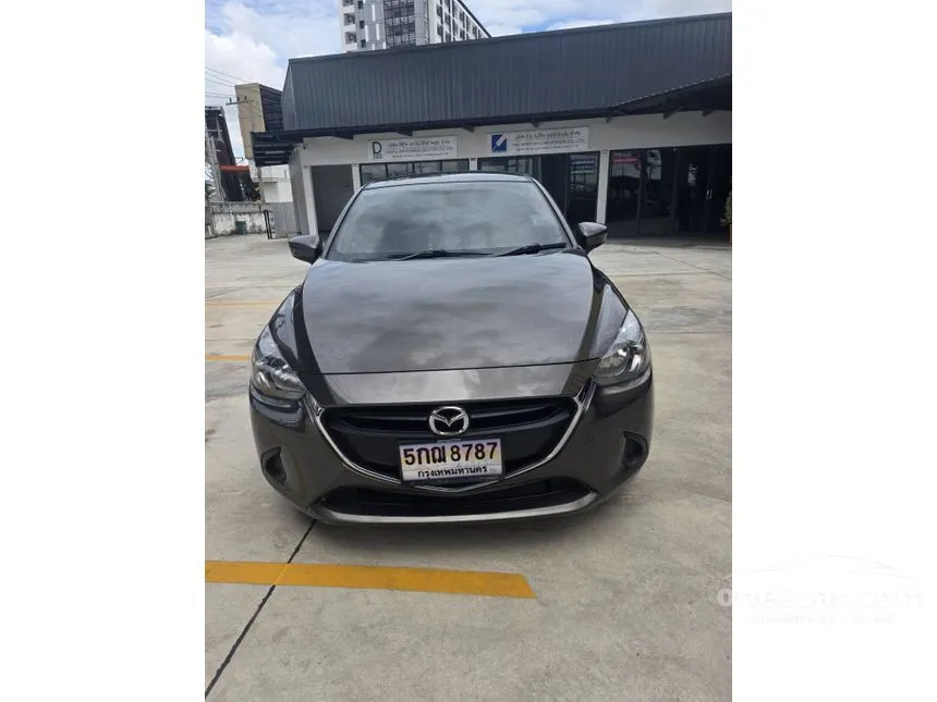 2017 Mazda 2 Standard Sedan