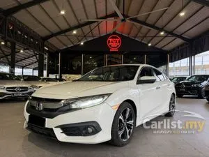 2016 Honda Civic 1.5 TC-P Sedan