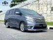 Used 2010/2015 Toyota Vellfire 2.4 (A) Z Platinum 7 Seater - Cars for sale