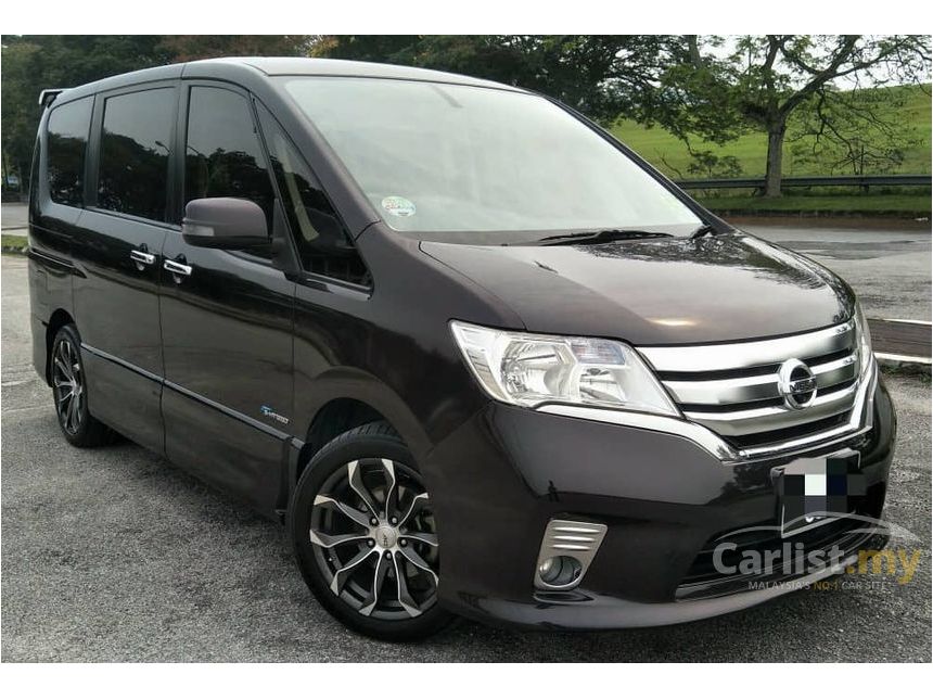 Nissan Serena 2014 S-Hybrid High-Way Star 2.0 in Kuala Lumpur Automatic ...