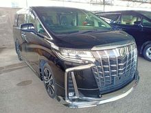 2018 Toyota Alphard 2.5 SC FULLY LOADED JBL 360 CAMERA MODELLISTA HOME THEATER (A) OFFER UNREG