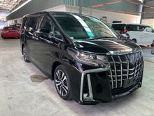 2020 Toyota Alphard 2.5 SC PKG SUNROOF DIM 3K KM ONLY LIKE NEW OFFER3 CALL NOW FOR BEST DEAL
