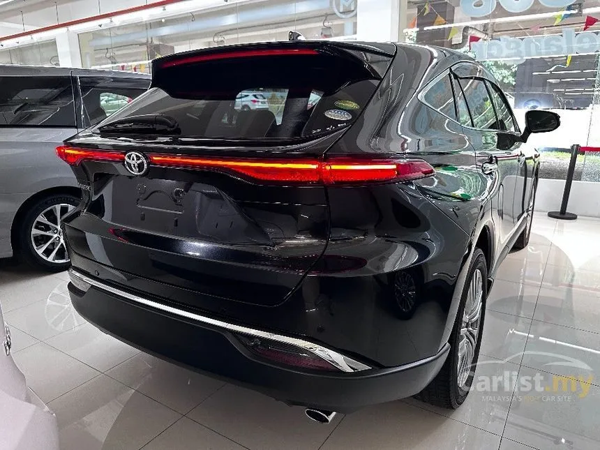 2020 Toyota Harrier Luxury SUV