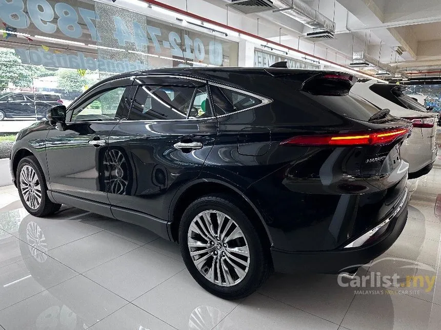 2020 Toyota Harrier Luxury SUV