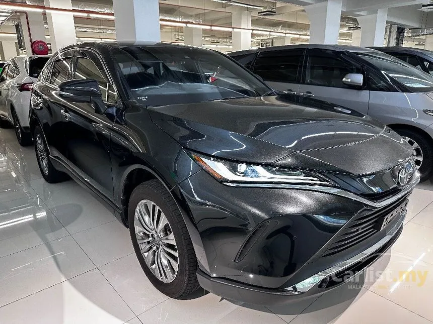 2020 Toyota Harrier Luxury SUV