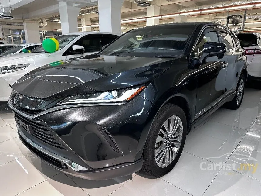 2020 Toyota Harrier Luxury SUV