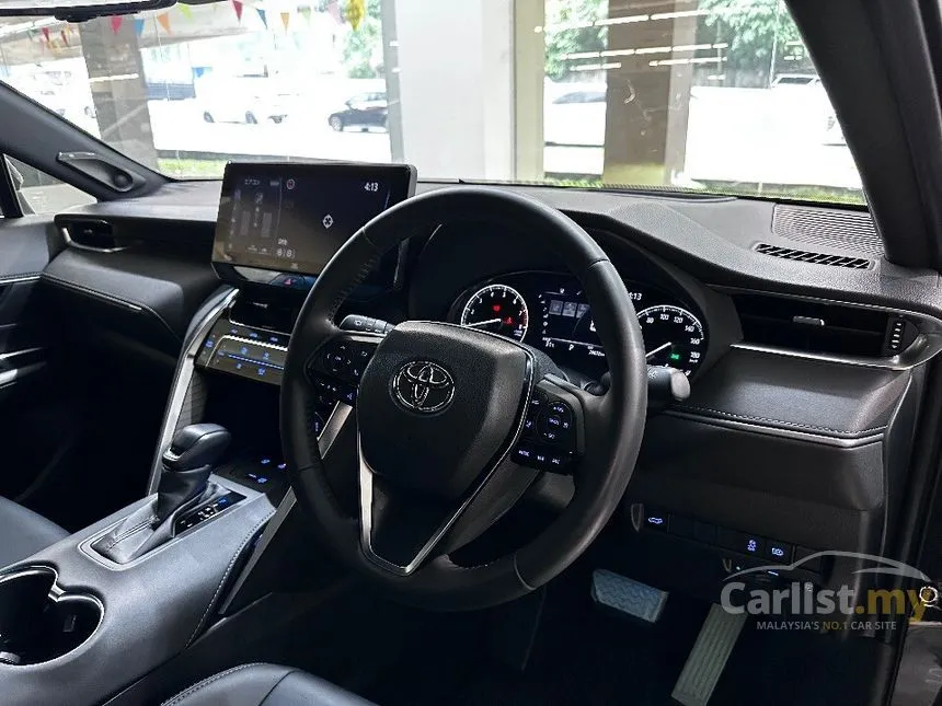 2020 Toyota Harrier Luxury SUV