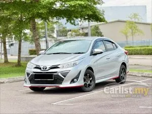 2019 Toyota Vios 1.5 E Sedan