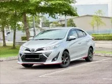 2019 Toyota Vios 1.5 E Sedan FULL SERVIS TOYOTA