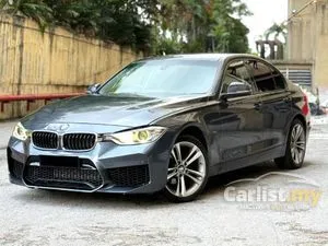 2015 BMW 320i 2.0 M Sport Sedan