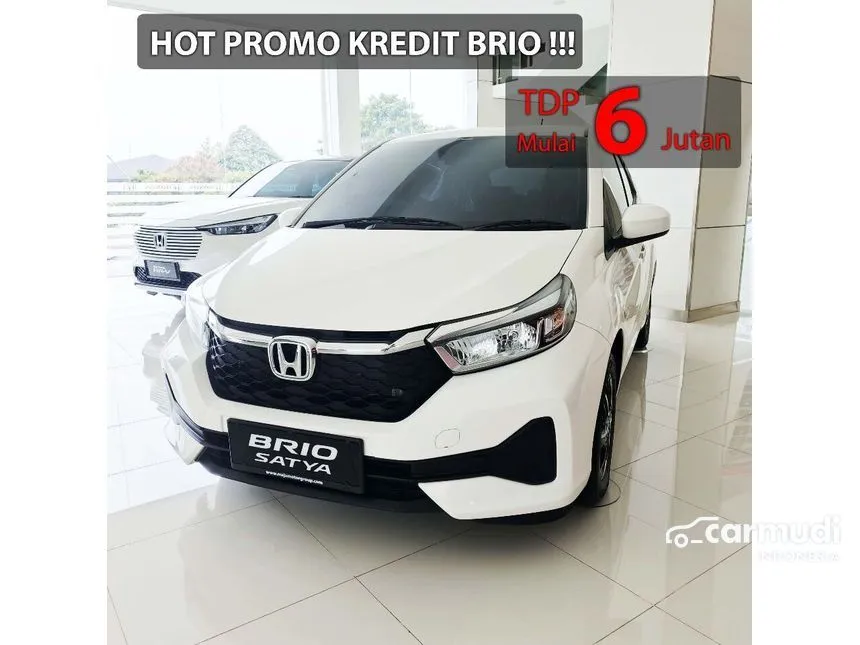 Jual Mobil Honda Brio 2022 E Satya 1.2 di DKI Jakarta Automatic Hatchback Putih Rp 154.900.000