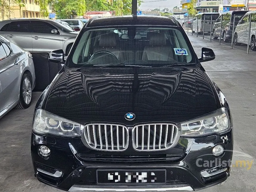 2016 BMW X3 xDrive20i SUV