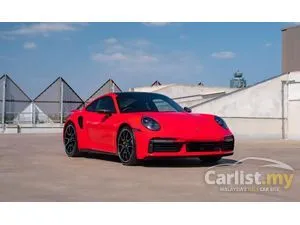 2022 Porsche 911 3.7 Turbo S Coupe
