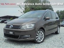 Volkswagen Sharan 2.0 TSI Panoramic 2Powerdoor Powerboot NAVI ReverseCamera LikeNEW