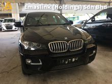 2014 BMW X6 3.0 xDrive40d 8G turbo diesel power boot camera paddle shift