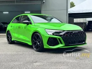 2022 Audi RS3 2.5 Sportback Quattro Hatchback