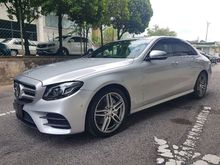 2016 Mercedes-Benz E200 2.0 AMG BURMESTER, 4 CAMERA UNREG
