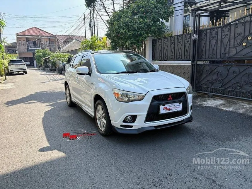 2013 Mitsubishi Outlander Sport PX SUV