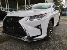 4WD 2016 Lexus RX200t 2.0 F Sport