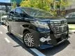 Used 2017 Toyota Alphard 2.5 SC Package MPV FULL SPEC 1 OWNER SUNROOF MOONROOF PILOT SEAT POWER BOOT CAR KING CONDITION