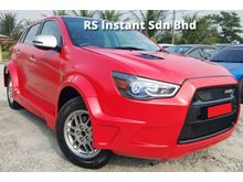 2011 Mitsubishi ASX 2.0 (A) MATT RED WIDE BODY KIT