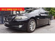 2012 BMW 520d 2.0 Sedan