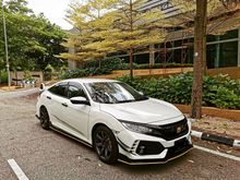 2017 Honda Civic 1.5 TC VTEC Premium Sedan