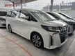 Recon Carlist Qualified 2021 Toyota Alphard 2.5 G S C MPV