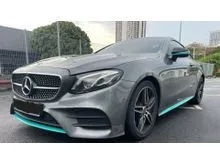 2018 Mercedes-Benz E300 Coupe (A) Bkt.Tinggi, Klang