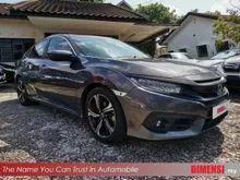 2017 Honda Civic 1.5 TC VTEC Premium Sedan