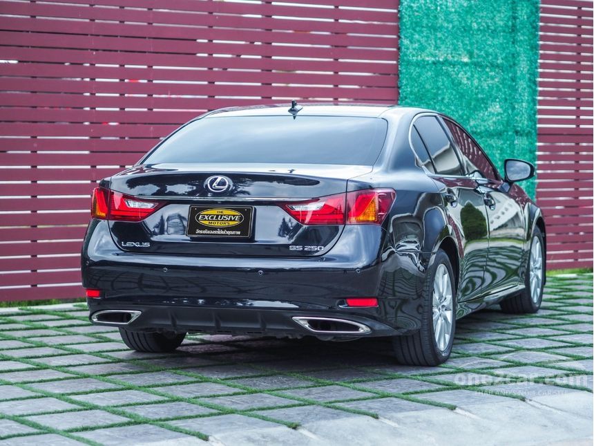 Lexus GS250 2012 Luxury 2.5 in กรุงเทพและปริมณฑล Automatic Sedan สีดำ ...