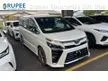 Recon 2019 Toyota Voxy 2.0 ZS Kirameki Edition MPV 7 Seat 2 Power Door Rear Camera Unreg