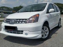 NISSAN LIVINA 1.6 (A) FULL IMPUL BODYKIT ACCIDENT FREE