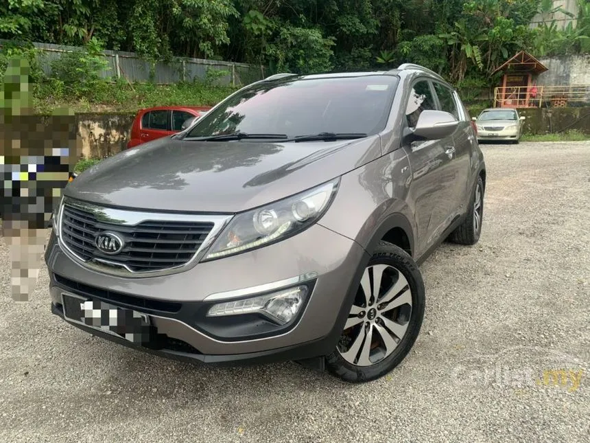 2013 Kia Sportage SUV