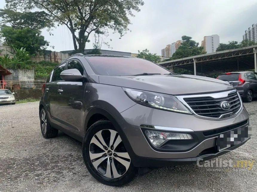2013 Kia Sportage SUV