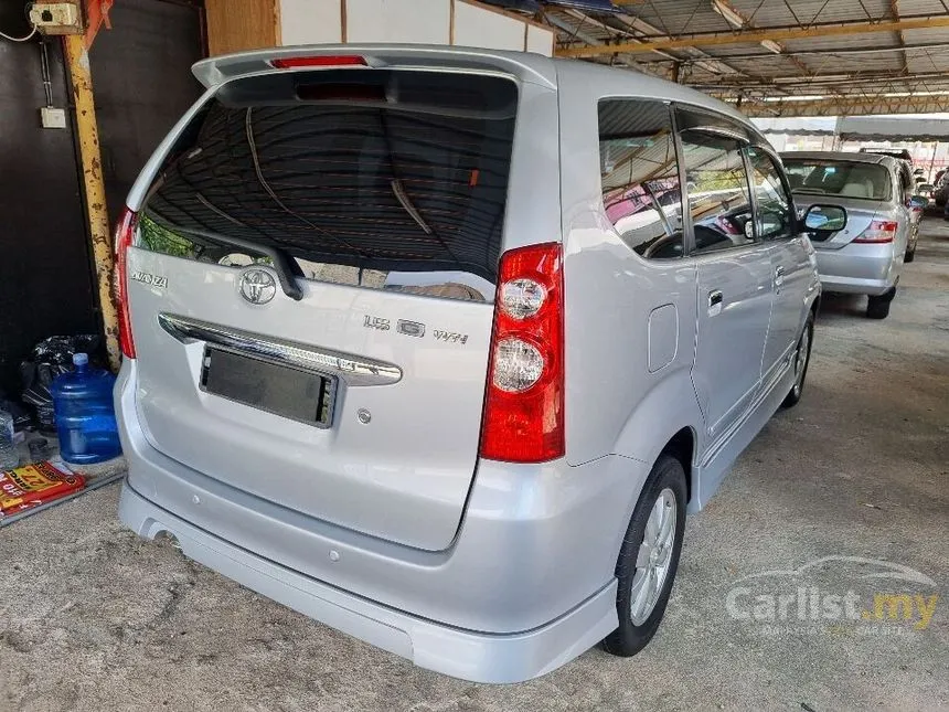 2007 Toyota Avanza G MPV