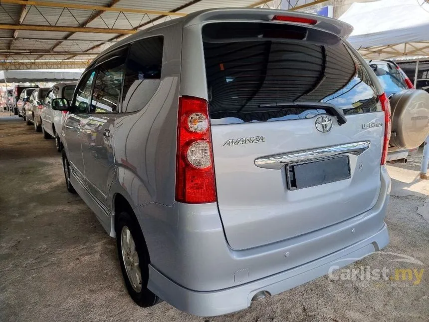 2007 Toyota Avanza G MPV