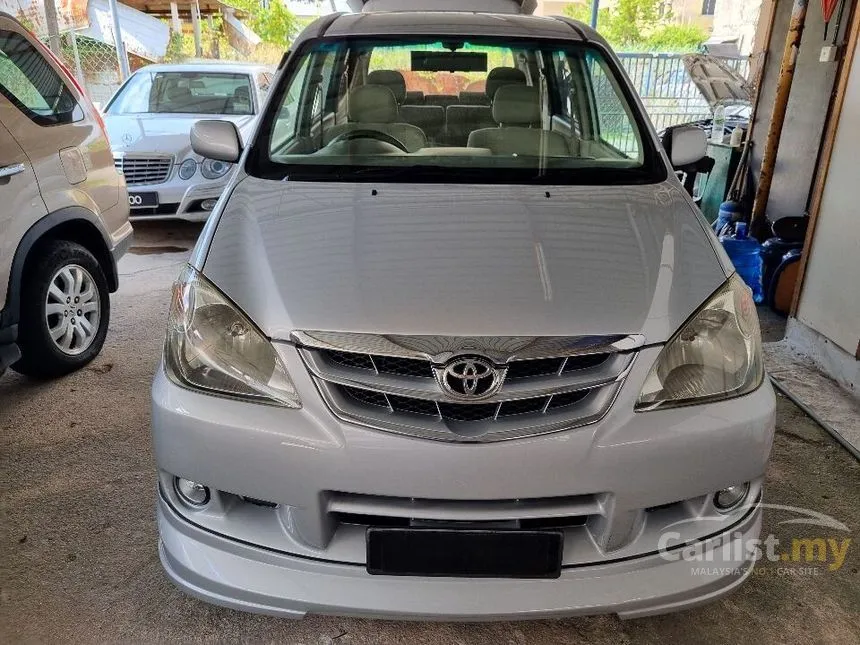 2007 Toyota Avanza G MPV