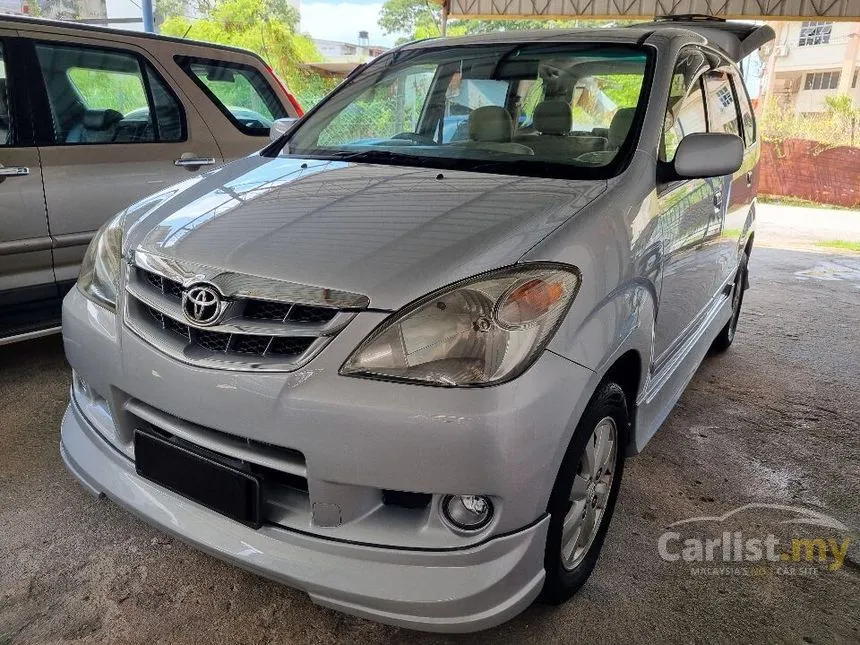 2007 Toyota Avanza G MPV