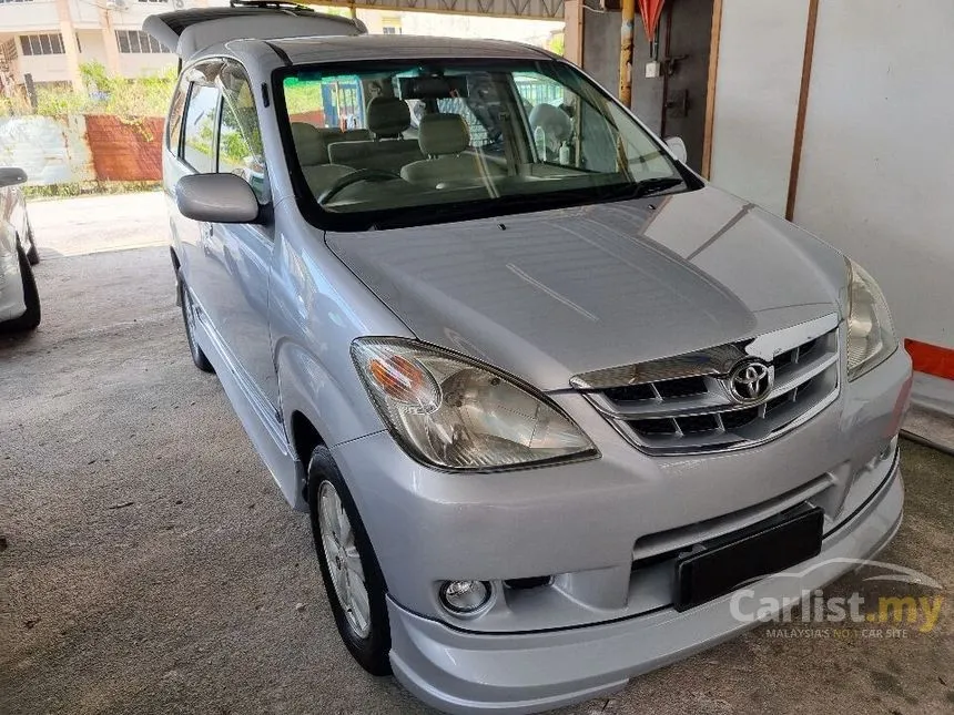 2007 Toyota Avanza G MPV