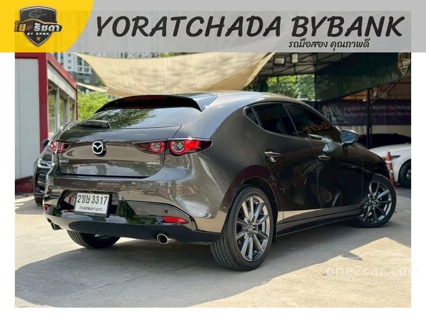 2021 Mazda 3 SP Sports Hatchback