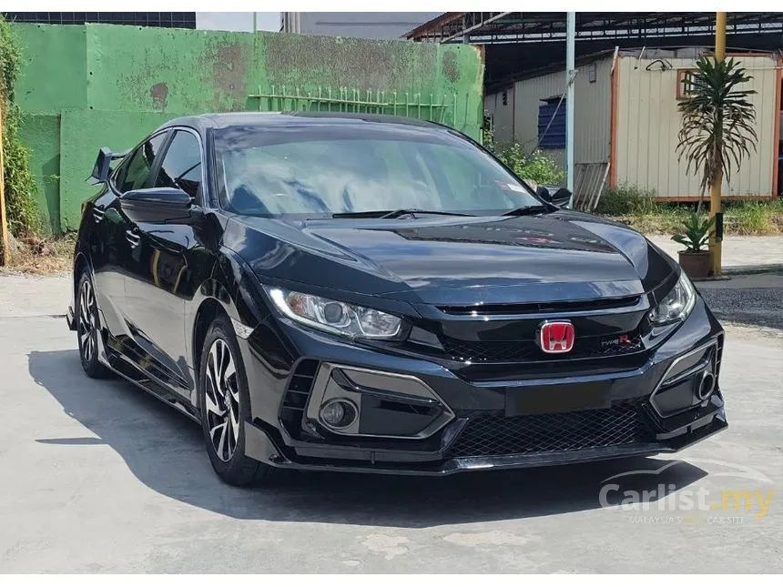 2018 Honda Civic S Sedan